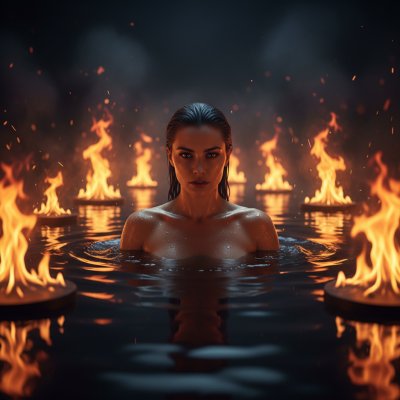 In Fiery Water